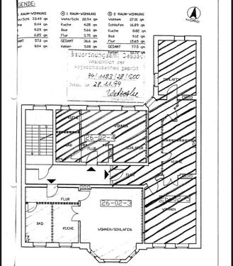 Foto - Etagenwohnung in Dessau-Roßlau zur Miete