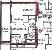 1-Zimmer Wohnung in Gilching zu vermieten - Utting am Ammersee