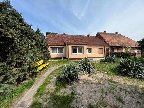 Foto - Doppelhaushälfte in Gladau mit großen Eigenland-Grundstück