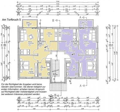 Foto - 2 Zimmer Etagenwohnung zur Miete in Waren (Müritz)