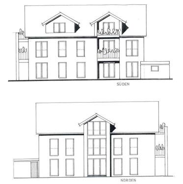 Foto - 3 ZKB Neubauwohnung mit TerrasseBalkon in Hopsten - Lindenstraße