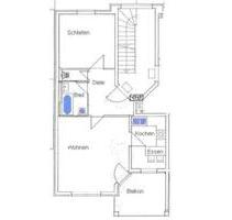Attraktive Zwei-Zimmer-Wohnung, Balkon, ruhige Lage in Weiden - Weiden in der Oberpfalz