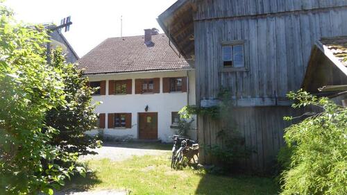 Foto - Bauernhaus mit TenneScheune Frankau (Rettenbach a. Auerberg)