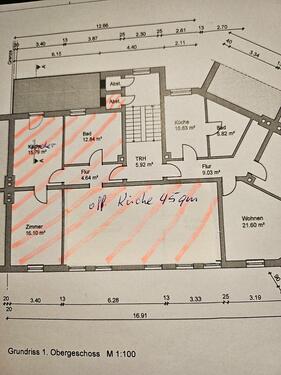 Foto - Etagenwohnung zur Miete in Herne