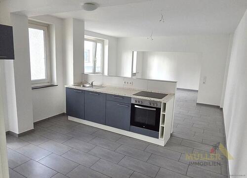Foto - Großzügige Citywohnung im 1.OG im Herzen von Saarlouis mit 3 ZKB auf 99 m² Wohnfläche