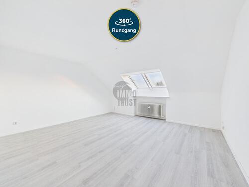 Foto - Sanierte 3-Zimmer-Wohnung mit offenem Wohnbereich & Balkon