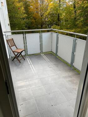 Foto - Schöne, helle und große 1-Zimmer-Wohnung mit Balkon in Heidelberg