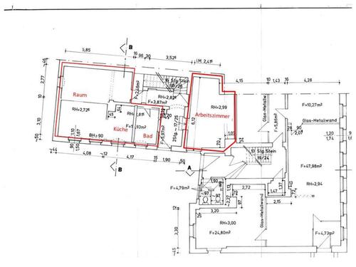 Foto - 2 Zimmer Erdgeschoßwohnung zur Miete in Freiberg