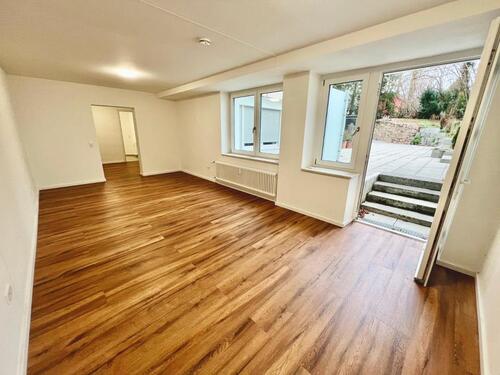 Foto - 1-Zimmerwohnung mit Terrasse und Einbauküche