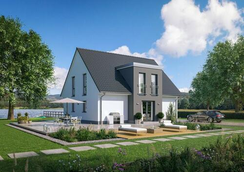 Foto - Stein auf Stein zum Eigenheim I Kostenfrei Katalog anfordern !!