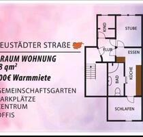 3 Raum Wohnung in Pößneck - 500,00&nbsp;EUR Kaltmiete, in Unterwellenborn (PLZ: 07334) Goßwitz