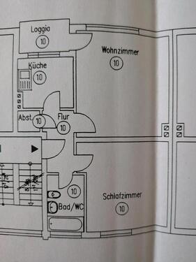 Foto - Etagenwohnung in Wolfsburg zum Kaufen