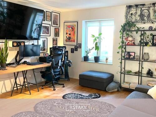 Foto - Charmante 1-Zimmer-Wohnung mit Balkon im beliebten Lutherviertel