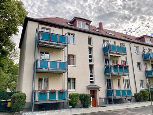 Foto - 3-Zi.-Wohnung mit SW-Balkon in DD-Reick zu vermieten