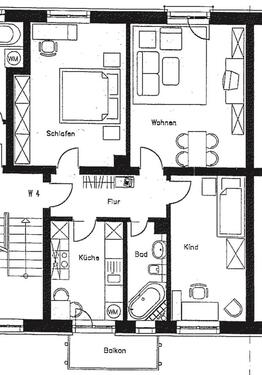 Foto - 3 Zimmer Etagenwohnung zur Miete in Dresden
