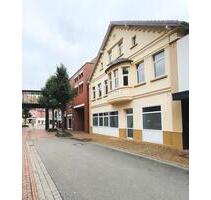 Ladenlokal mit zwei Betreiberwohnungen im Herzen von Bramsche