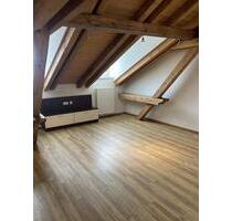 Möblierte 1-Zimmer Wohnung in Bahnhofsnähe - Deggendorf