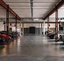 Hallenstellplatz Oldtimer in Indersdorf Strom, Licht, Hebebühne* - Maisach