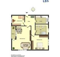 Renovierte 3-Zimmer-Wohnung in Ahlen