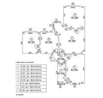 Nachmieter für schöne 4 Zimmer Altbauwohnung in 42113 - Wuppertal Eckbusch