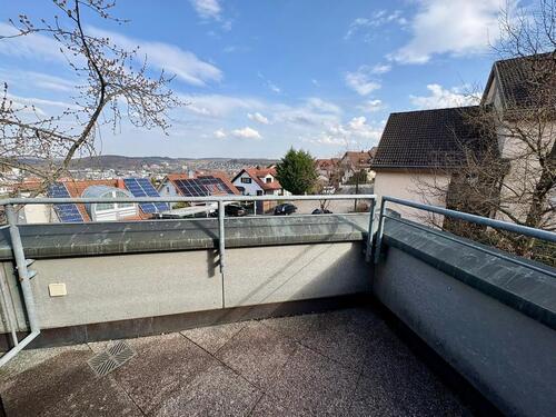 Foto - 2 Zimmer Dachgeschoßwohnung in Weil der Stadt