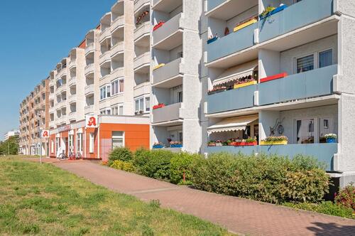 Foto - Etagenwohnung zur Miete in Neubrandenburg