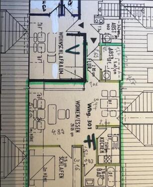 Foto - 2 Zimmer Etagenwohnung zur Miete in Bannewitz