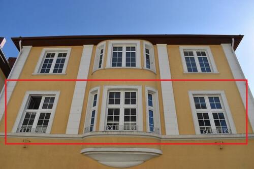 Foto - Warburg-Innenstadt: Kernsanierte Altbau-Wohnung (135 m²) – 5-Zimmer mit Balkon und Garten