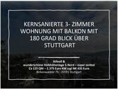 Foto - 3 Zimmer Wohnung mit 180 Grad Blick über Stuttgart I Killesberg