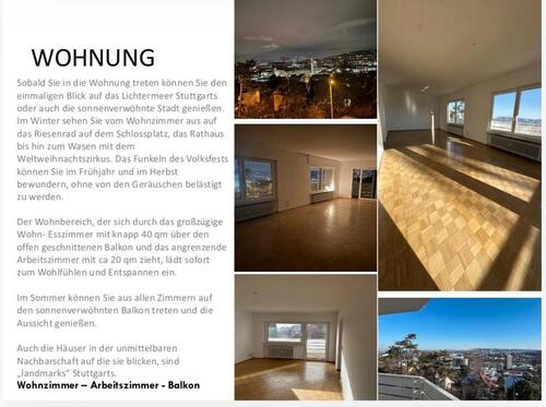 Foto - 3 Zimmer Etagenwohnung in Stuttgart