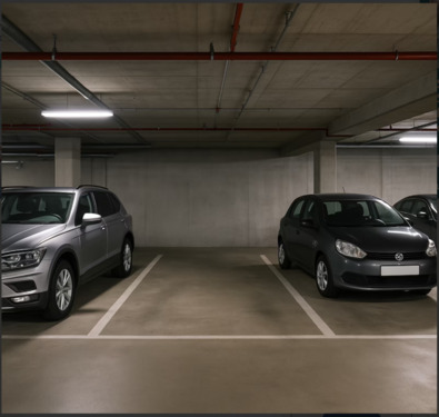 Foto - Tiefgaragenstellplatz zu vermieten – Lampertheim (Wilhelmstrasse)