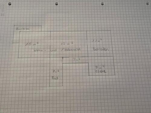 Foto - Schöne, renovierte 3-Zimmer-Wohnung in Ebrach zu vermieten