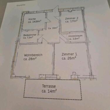 Foto - 3 Zimmer Terrassenwohnung zur Miete in Schwarmstedt