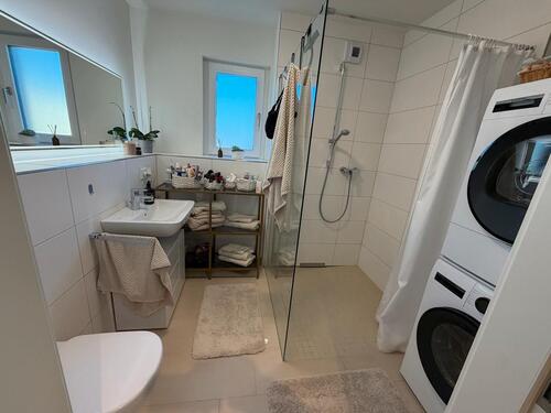 Foto - Dachgeschoßwohnung in Poing zur Miete