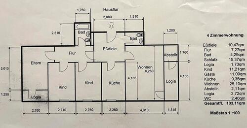 Foto - 4 Zimmer Etagenwohnung in Bergisch Gladbach