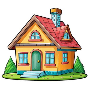 Foto - Einfamilienhaus mit großem Garten