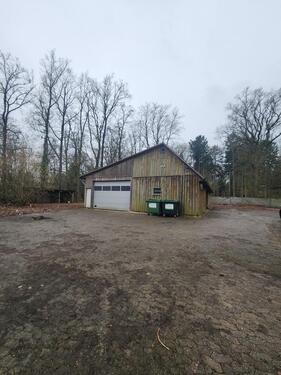 Foto - HalleLager zu vermieten – ca. 170 m² Halle + 60 m² Lagerhaus