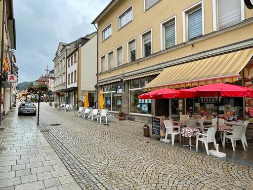 Foto - Wohnung mit Balkon in der Fußgängerzone von Bad Brückenau