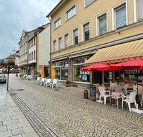 Wohnung mit Balkon in der Fußgängerzone von Bad Brückenau