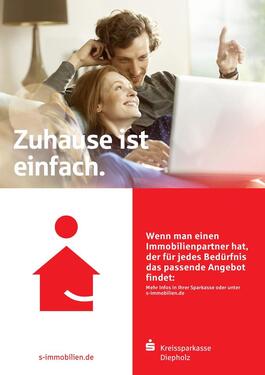 Foto - Etagenwohnung in Lemförde zur Miete