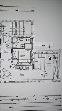 Foto - 2 Zimmer Etagenwohnung zur Miete in Schkopau