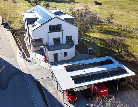 Foto - Neue 2-Zi-Wohnung mit EBK, Loggia und Carport in Haigerloch (Weildorf) Sofort frei!