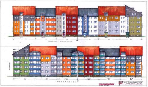 Foto - Etagenwohnung in Nordhausen zur Miete