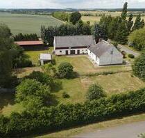 Wohnen in Alleinlage – Haus mit 4.858 m² Grundstück und Weitblick - Grambow