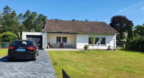 Foto - zu vermieten exklusiver Bungalow mit großem Garten ab 062026