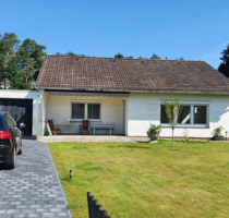 zu vermieten exklusiver Bungalow mit großem Garten ab 062026 - Hambühren
