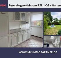 Wohnen, wo Kinder noch draußen spielen: Großzügiges Mietangebot in ruhiger Wesernähe! - Petershagen