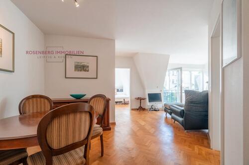 Foto - Etagenwohnung in Leipzig zur Miete