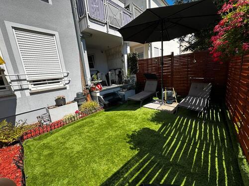 Foto - 3 Zimmer Erdgeschoss Wohnung mit 2 Terrassen - Privatverkauf