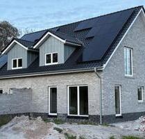 Exklusive Neubau-DHH mit Seelage am Wangermeer – Energieffizient - Wangerland